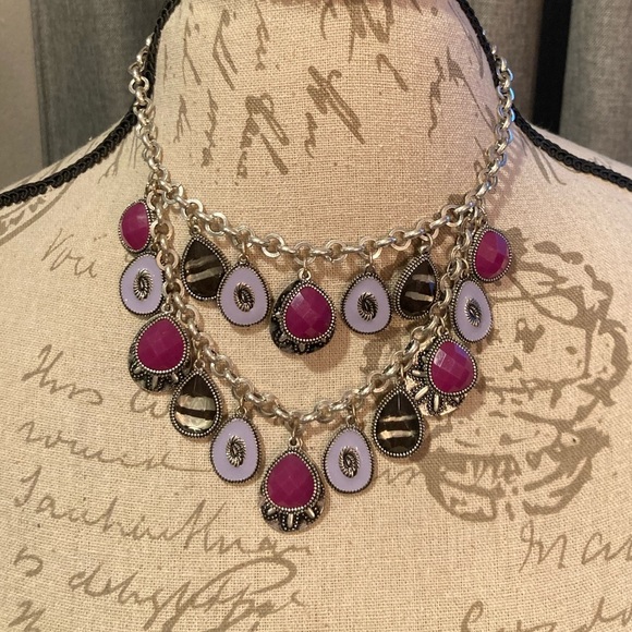 Premier Reversible Necklace & Earrings - Picture 2 of 10